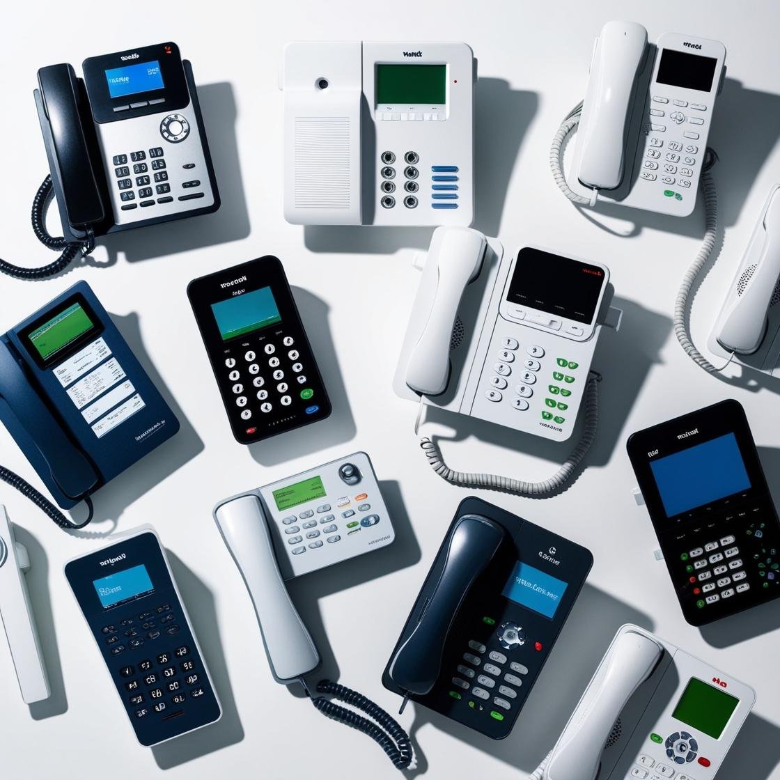 Analogue & IP Telephone Solutions in oman
